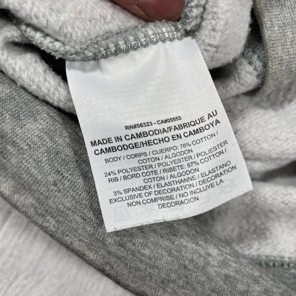 Air Jordan Retro 8 Graphic Crew Sweatshirt Size Large - Picture 5 of 7